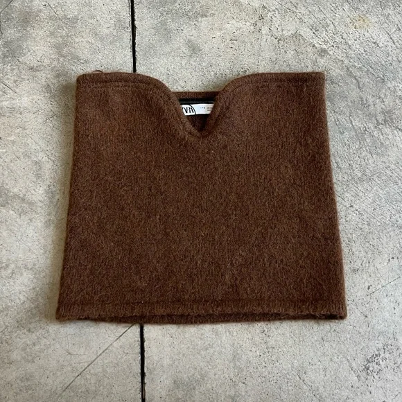 Zara Knit Bustier - Picture 5 of 8